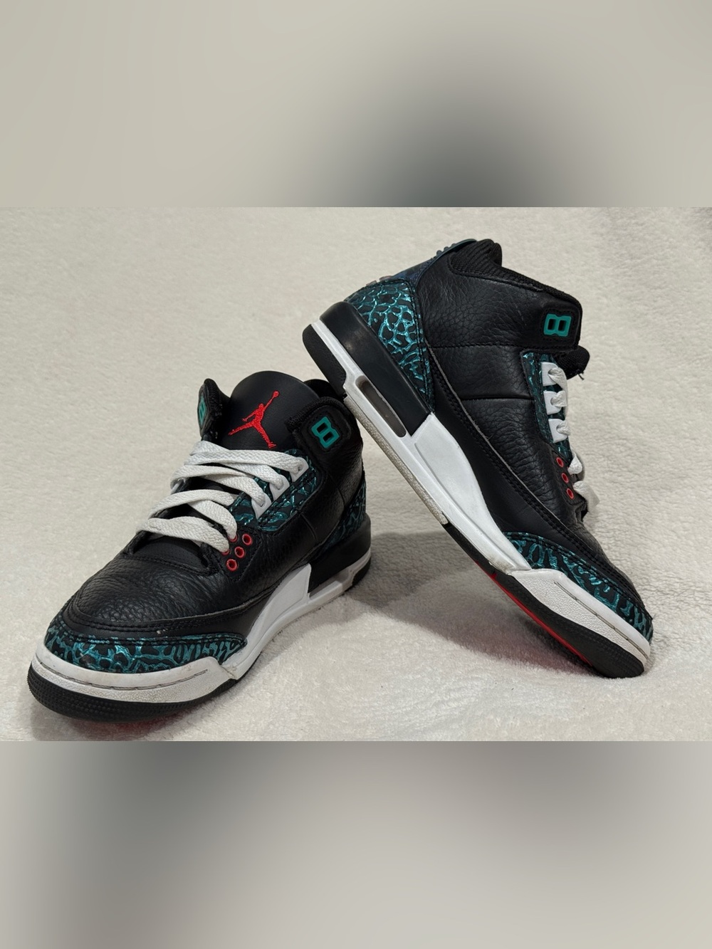 Nike Kids Air Jordan 3 Retro “Moto”